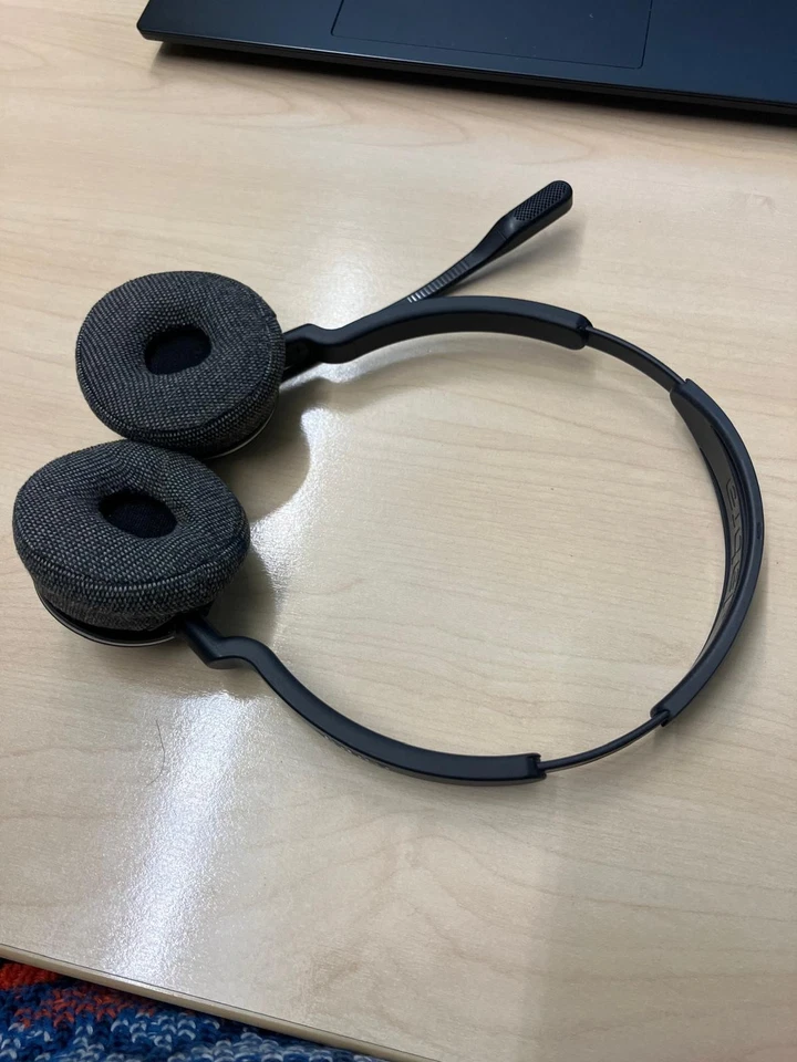 Jabra Engage 65 Stereo Headset - Schwarz - Bild 1 von 1