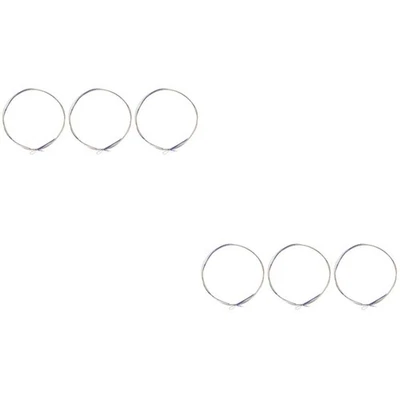 6 pcs Lute Strings Chinese Lute Accessories Pipa Practice String Accessories - Image 1 of 4