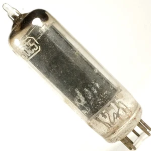 Getestete Vintage ADMIRAL 50C5 Vakuumröhre USA schwach - Bild 1 von 2
