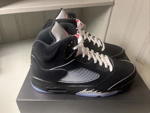 Air Jordan 5 Retro OG Black Metallic Reimagined 2025 HF3975-001 Size 12 - Picture 1 of 7