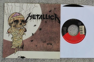 Metallica - One - US Picture Sleeve PS 7" - Imagen 1 de 2