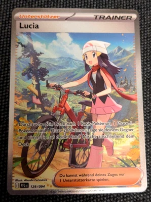 Lucia PFL 129  Special Art Rare | Fatale Flammen | deutsch | Near Mint | 129/094 - Bild 1 von 4