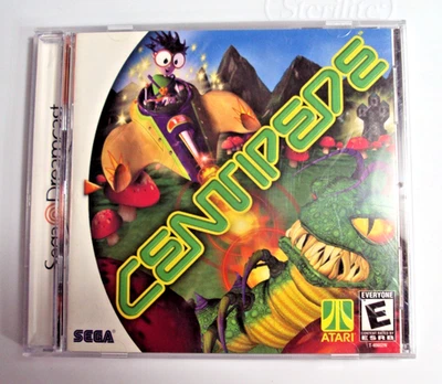 Centipede (Sega Dreamcast, 1999) Used, Tested Free S/H - Image 1 of 4