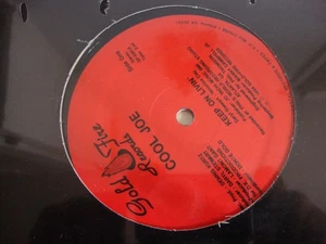 Cool Joe ~ Be My baby & Keep on Livin - Brand New Vinyl  LP - Picture 1 of 3