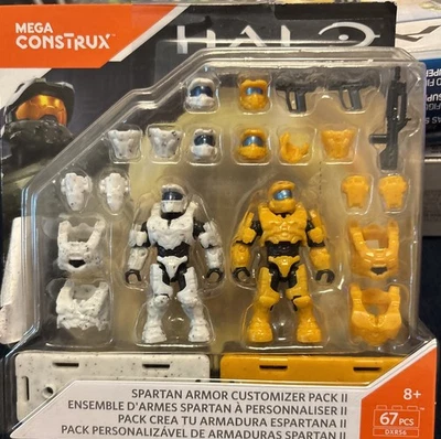 Mega Construx - Halo Spartan Armor Customizer Pack - Building Set - READ !! - Image 1 of 4