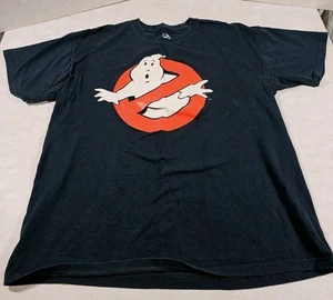 Ghostbusters Logo Erwachsene Large 2011 Baumwolle schwarz Kurzarm T-Shirt gebraucht - Bild 1 von 6