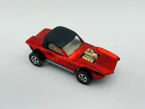 Hot Wheels Redline PYTHON Red US Full Black Roof White Interior Very Nice !! - Picture 1 of 5