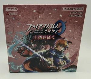 Fire Emblem 0 Cipher - B07 Booster Box JP - Conquering Honor - Neu Sealed USA - Bild 1 von 8