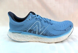 New Balance 1080V12 HERREN HERITAGE BLAU LAUFSCHUHE Größe 12 EE EXTRA WEIT SEHR GUTER ZUSTAND - Bild 1 von 19