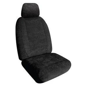 Sperling Platinum Velour Seat Covers - Black, Rear - CT349.1055 TMPLTBLK - Picture 1 of 1