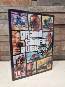 Grand Theft Auto V GTA Five - PC CD Rom Videospiel. - Bild 1 von 4