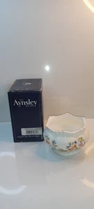 Aynsley Votivkerzenhalter Cottage Garden Muster - Bild 1 von 3