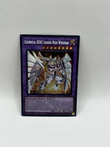 Yugioh MP24-EN062 - Elemental HERO Shining Neos Wingman - Secret Rare - Picture 1 of 2