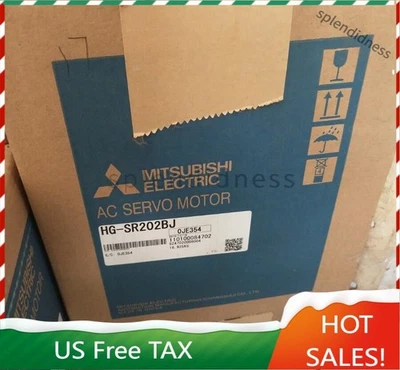 1PC Mitsubishi HG-SR202BJ HGSR202BJ Servo Motor New Expedited Shipping ！ - Image 1 of 4
