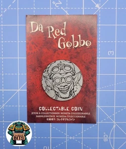 Warhammer 40k Da Red Gobbo Collectable Coin  - Picture 1 of 2