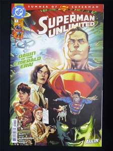 SUPERMAN Unlimited #1 - DC Comic #1UD - Picture 1 of 1