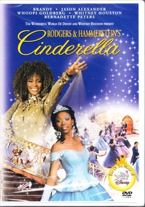 Walt Disney's Cinderella  ~ Rodgers & Hammerstein's 1997 VHS ~ Whitney Houston - Picture 1 of 2