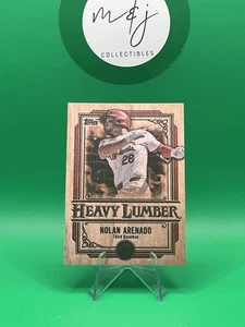 Nolan Arenado 2025 TOPPS Series 2 “HEAVY LUMBER” #HL-29 - Picture 1 of 6