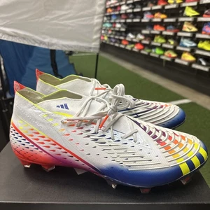 ADIDAS PREDATOR EDGE.1 FG WHITE WORLD CUP GW1028 MUTLI SZ 11 RARE - Picture 1 of 7