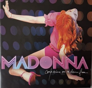 Madonna - Confessions On A Dance Floor CD Album 2005 New Not Sealed Condition - Imagen 1 de 2