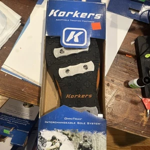 Korkers Alumatrax Omnitrax Soles Size 9 - Picture 1 of 5