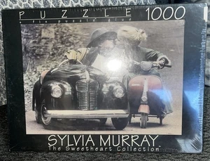Vintage Sylvia Murray 1000 Piece Puzzle The Sweetheart Collection W/ Glue (E1) - Picture 1 of 3