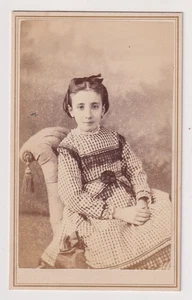 Uruguay CDV Chute & Brooks à Montevideo - Enfant - Vintage albumen print c.1870 - Picture 1 of 2