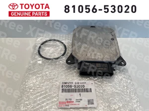 Toyota Genuine Lexus IS LH Headlamp Control Unit Computer No.1 81056-53020 OEM - Picture 1 of 9
