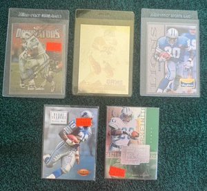 Barry Sanders ~ Detroit Lions ~ gemischte Karten ~ BILDER ANSEHEN ~ ~ Angebot 5770 - Bild 1 von 6