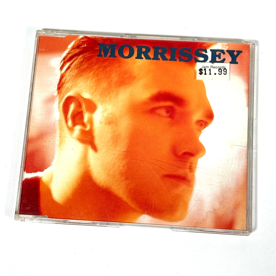 MORRISSEY - INTERESTING DRUG - 1989 3 TRACK CD SINGLE - Image 1 of 2