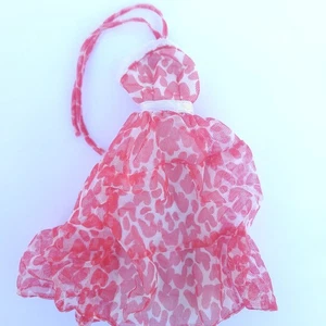 Vestido romántico de verano vintage Barbie 1979 #2785 - Imagen 1 de 1