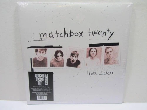 Matchbox Twenty Live 2001 2Lp RSD 2025 Ограниченный Цветной Винил Новый - Изображение 1 из 1