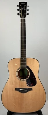 Guitarra acústica Yamaha FG800, natural Foto 1 de 4