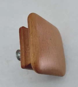 Longaberger Brand New Large Square Wood woodcrafts lid KNOB MINT Free Shippng! - Picture 1 of 1