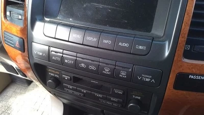 Control de temperatura delantero con navegación compatible con 03-09 LEXUS GX470 26838797 Foto 1 de 4