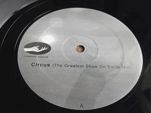 JEFF MILLS - CIRCUS 12" 2000 TECHNO PURPOSE MAKER RECORDS EX - Foto 1 di 5