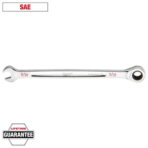 Milwaukee 45-96-9209, 9/32" SAE Llave Combinada de Trinquete - Nueva - Imagen 1 de 4