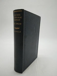 The Wife of Sir Isaac Harman & The Dream, H.G. Wells, Odhams Press. Hardback - Bild 1 von 18