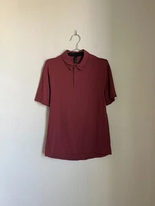 Lululemon Herren Drysense Poloshirt in Rauchrot Größe MEDIUM - Bild 1 von 5