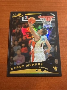 2005-06 Topps Chrome TROY MURPHY Black Refractor Card #52 WARRIORS /399 - Picture 1 of 2