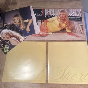 Sabrina Carpenter SHORT N' SWEET Delux Limited Edition Vinyl - Blood Records - Picture 1 of 7