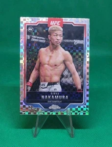 2025 Topps Chrome UFC X-Fractor Rinya Nakamura RC - Picture 1 of 1