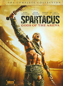 Spartacus: Gods of the Arena - The Complete Collection (DVD, 2011, 2-Disc Set)