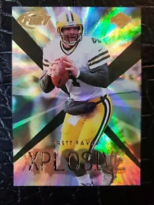 1999 Edge Fury Brett Favre XPLOSIVE card #8 - Picture 1 of 2