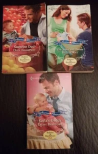 3 BABIES & BACHLORS books: Kayla's Daddy; Surprise Dad; Ten Acres & Twins [NEW] - Bild 1 von 3