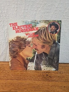 WILLIE NELSON ~ THE ELECTRIC HORSEMAN VINYL RECORD LP Motion Picture Soundtrack - Imagen 1 de 10