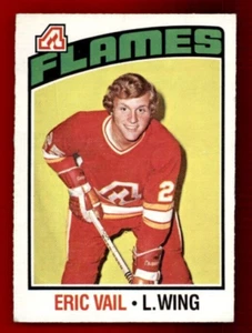 1976-77 O-Pee-Chee #51 Eric Vail EXMT - Picture 1 of 2