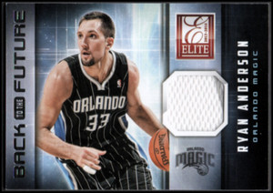 2013-14 Elite Back to the Future Materials #25 Ryan Anderson Jsy - NM-MT