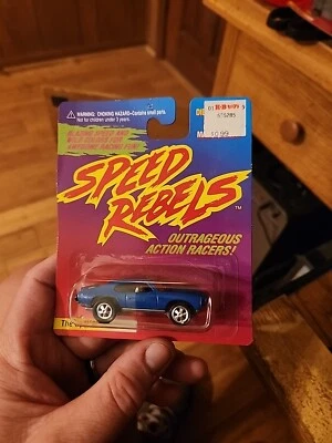 Johnny Lightning Speed Rebels The Spoiler Blue New - Image 1 of 4