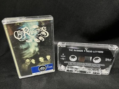 The Rasmus Dead Letters Cassette Tape (Universal 2003) Finnish Alternative Metal - Image 1 of 4